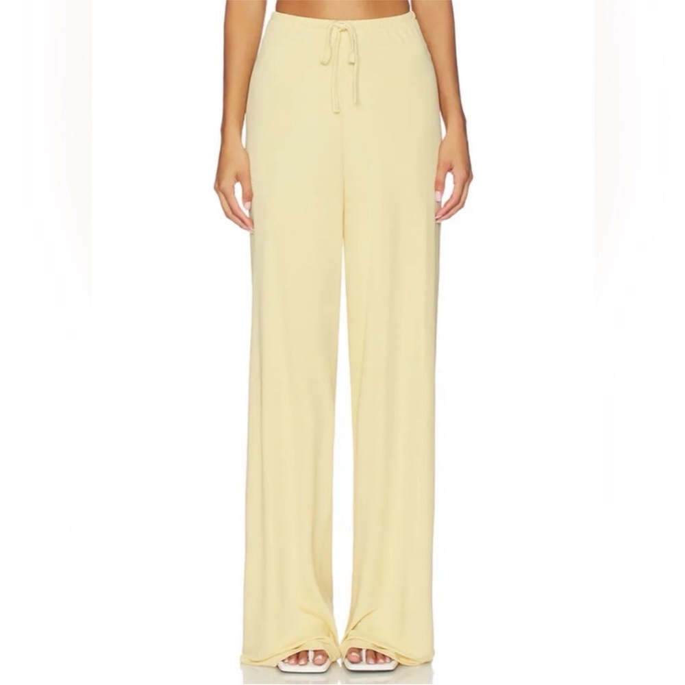 NWT BUTTER YELLOW Aya Muse Drawstring Vela Pants